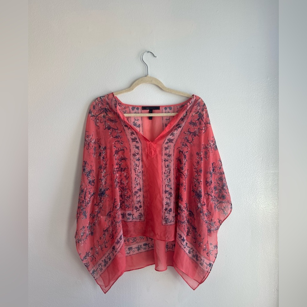 BCBG Sheer Tshirt